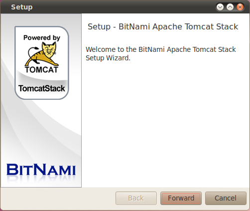 BitNami Tomcat Stack 7.0.33-0 1.0