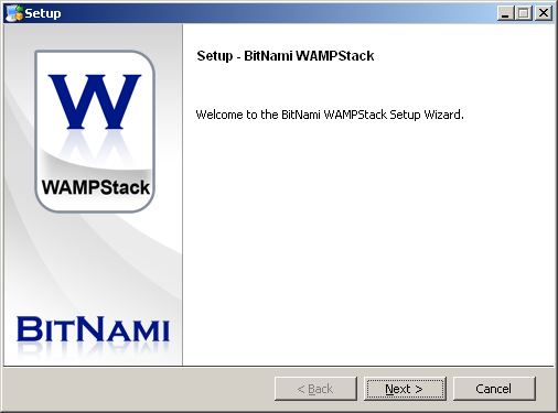 BitNami WAMPStack 5.4.10-0 Develo 1.0