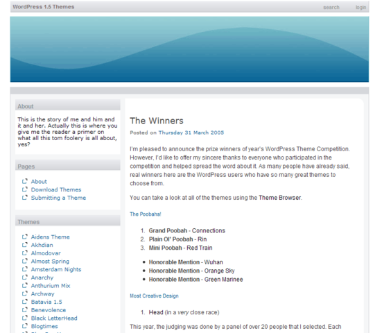 BitNami WordPress Stack for Linux 3.5.1-0 1.0