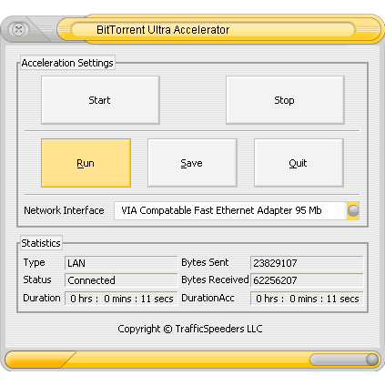 BitTorrent Ultra Accelerator 4.8.0