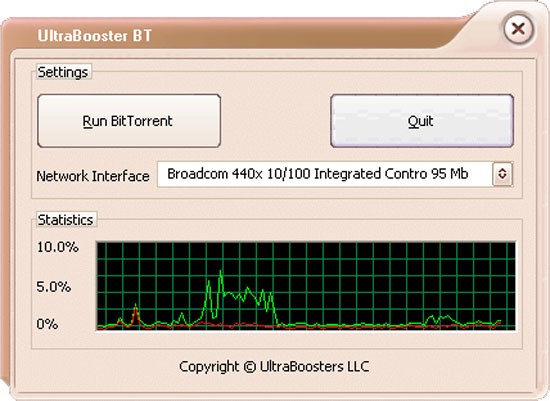 BitTorrent UltraBooster 2.0.0