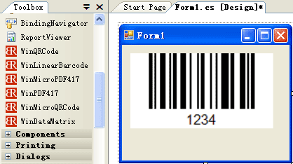 BizCode Barcode Generator for .NET WinForms 2.1