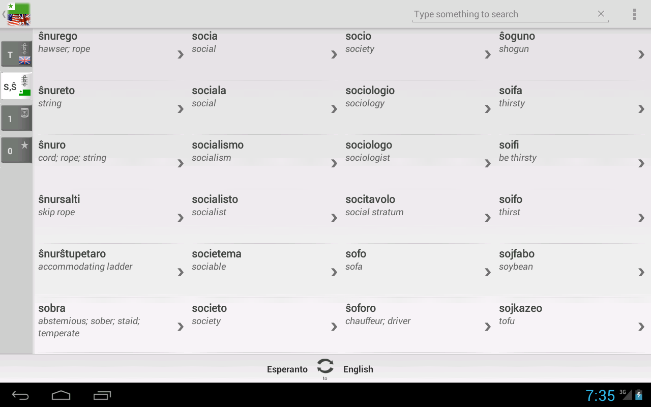 BK Dictionary Esperanto 3.0.6