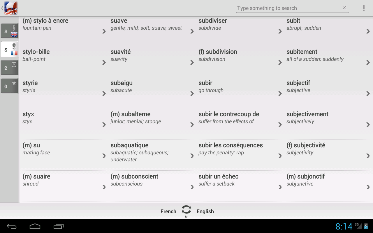 BK Dictionary French English 3.0.6