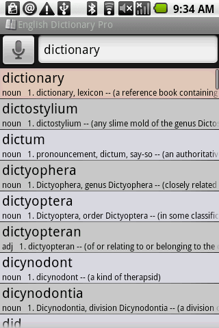 BKS Dictionary and Thesaurus 1.3.0