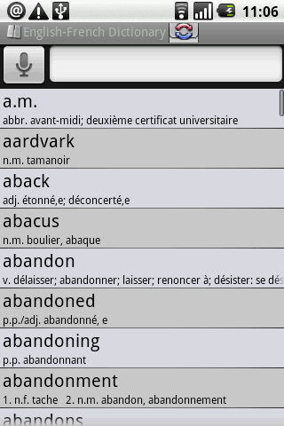 BKS English-French Dictionary 1.3.0