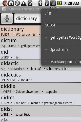 BKS English-German Dictionary 1.3.0