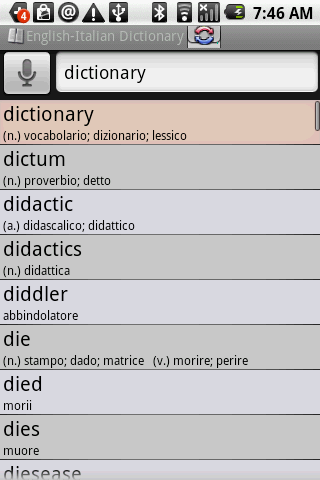 BKS English-Italian Dictionary 1.3.0