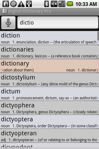 BKS English Dictionary Pro 1.3.0