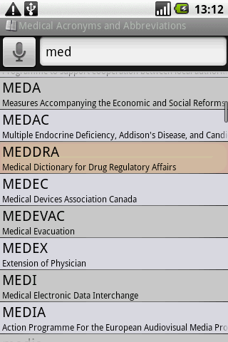 BKS Medical Abbr. Dictionary 1.3.0