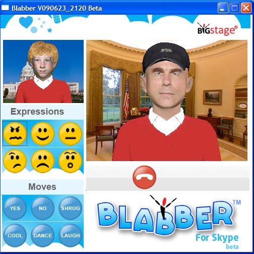 Blabber for Skype 0.9