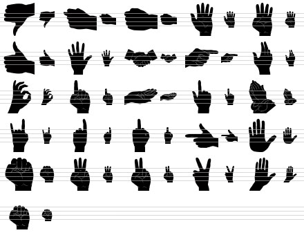 Black Hand Icons 2011.1