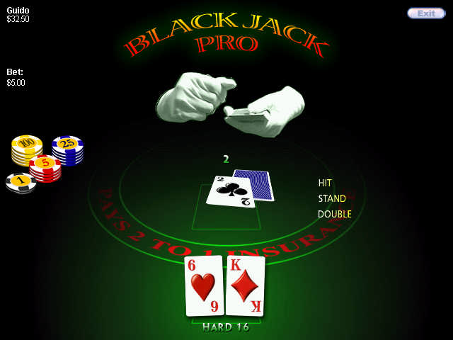 Black Jack Pro 2.0