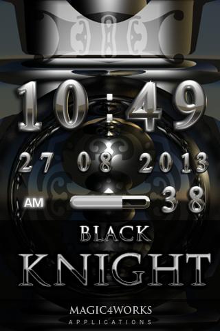 black knight digital clock 2.22