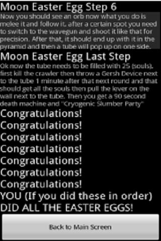 Black Ops Easter Egg Guide 1.1.0