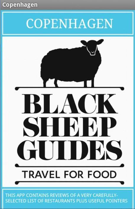 Black Sheep - Copenhagen 1.0