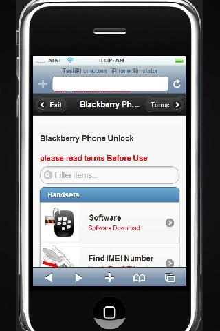 Blackberry Instant Unlocking 1.0.0