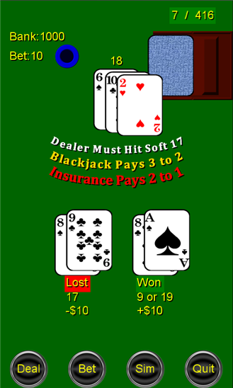 Blackjack Strategy King 1.2.0.0