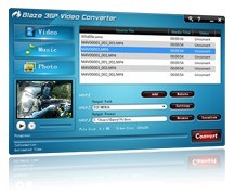 Blaze 3GP Video Converter 2.0.4.0
