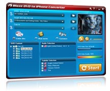 Blaze DVD to iPhone Converter 2.0.4.0