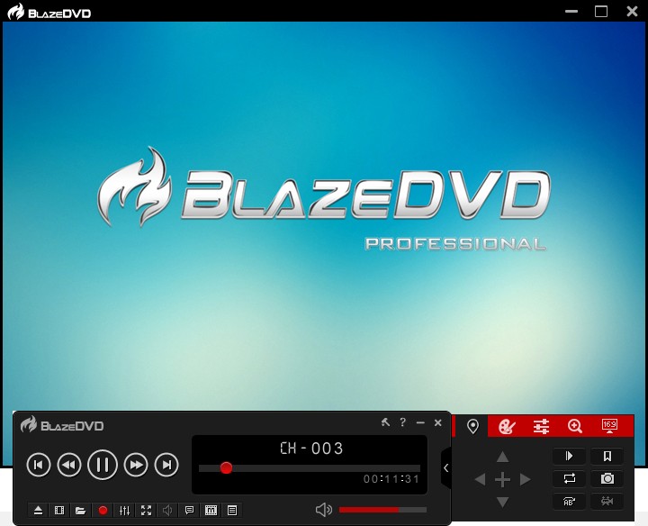 BlazeDVD Professional 7.0.0