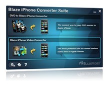BlazeVideo  iPhone Converter Suite 2.1.0.0