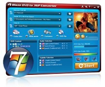 BlazeVideo DVD to 3GP Converter 3.0.0.5
