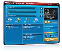 BlazeVideo DVD to iPad Converter 3.0.0.6