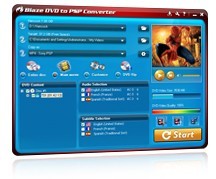 BlazeVideo DVD to PSP Converter 3.0.0.4