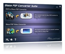 BlazeVideo PSP Converter Suite 2.0.4.0