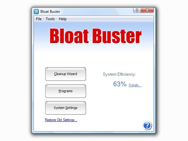 Bloat Buster 1.2