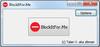 BlockItFor.Me 1.0