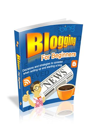 Blogging for Beginners 1.0