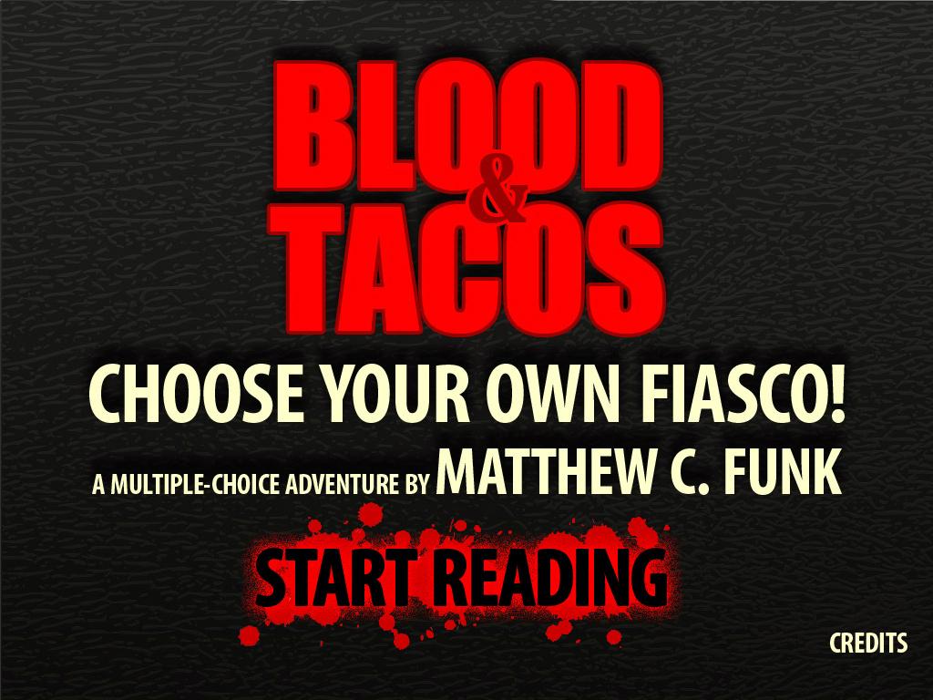 Blood & Tacos: C.Y.O.F. 1.00