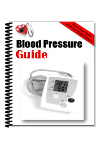 Blood Pressure Guide 1.0