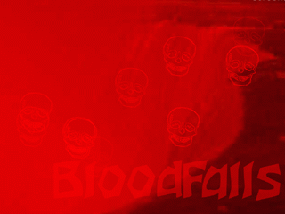 BloodFalls Wallpaper Halloween Wallpaper 2.0