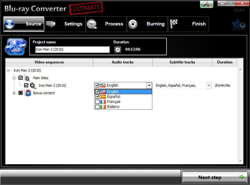 Blu-ray Converter 1.2.0.14