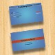 Blue Business Card 1