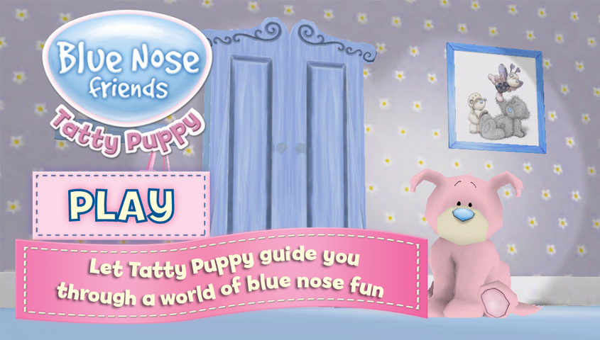 Blue Nose Friends- Tatty Puppy 1.8