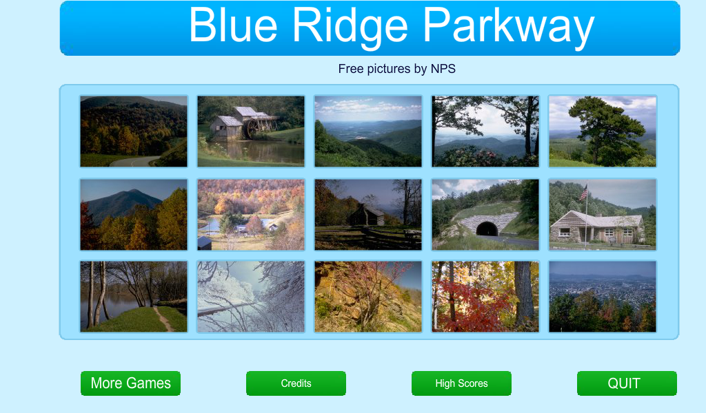 Blue Ridge Parkway Jigsaw 1.0.5