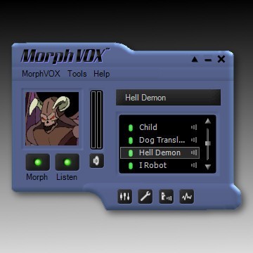 Blue Satin Skin - MorphVOX Add-on 1.0.7