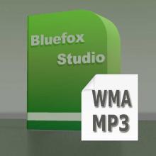 Bluefox WMA MP3 converter 2.0.0805