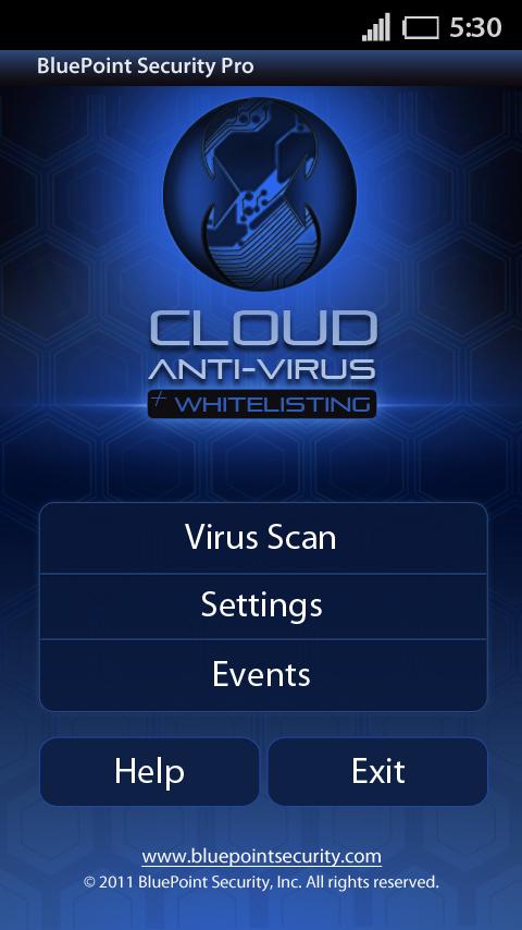 BluePoint Antivirus Pro 4.0.40