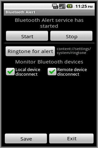 Bluetooth Alert 2.0