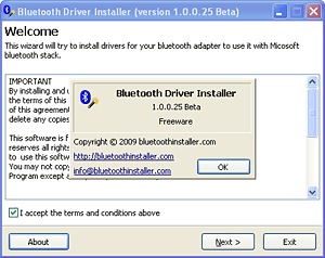 Bluetooth Driver Installer 1.0.0.31