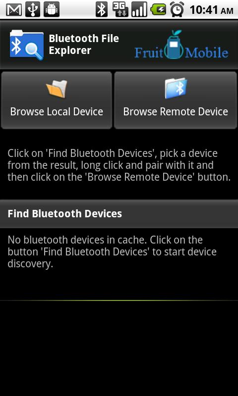 Bluetooth File Explorer 1.7