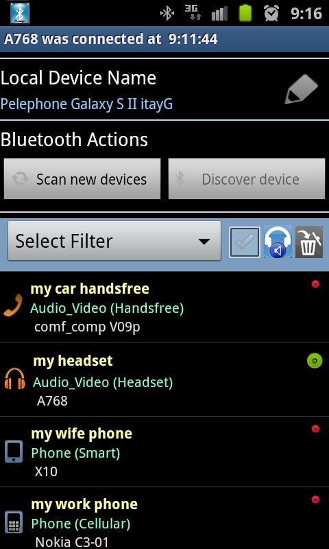 Bluetooth Manager ICS 1.2