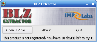 BLZ Extractor 1.0.2.163