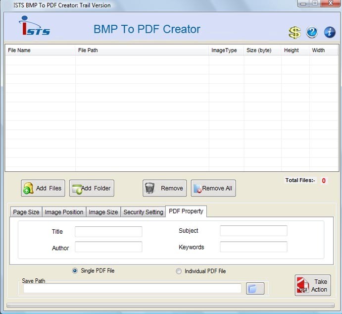 BMP File to PDF 2.8.0.4