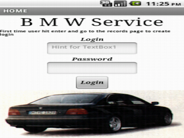 BMW SERVICE CHECK 1.0